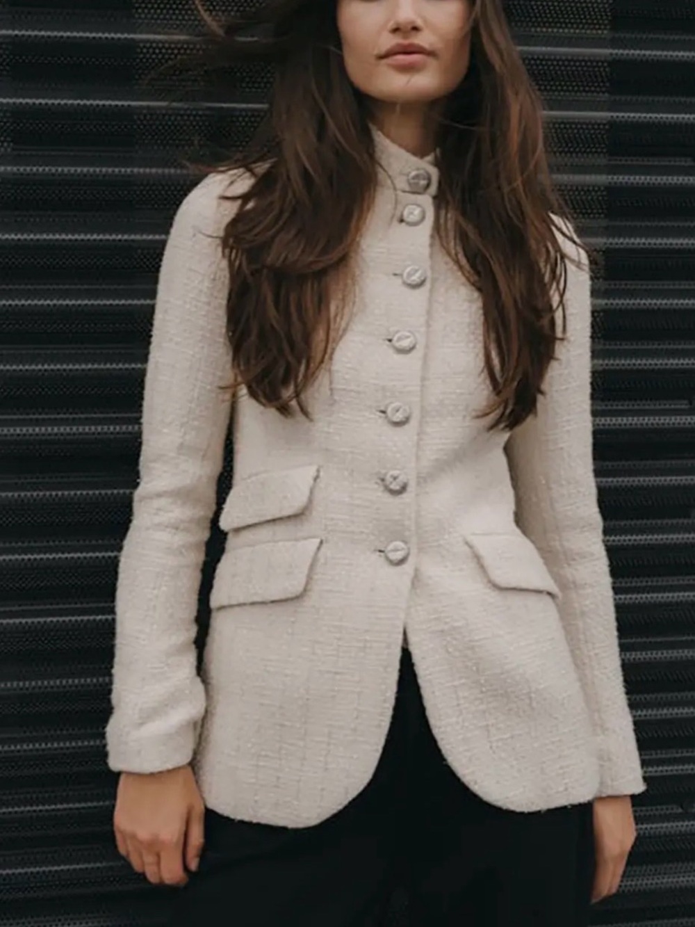 Rag & Bone Slade Tweed Blazer
